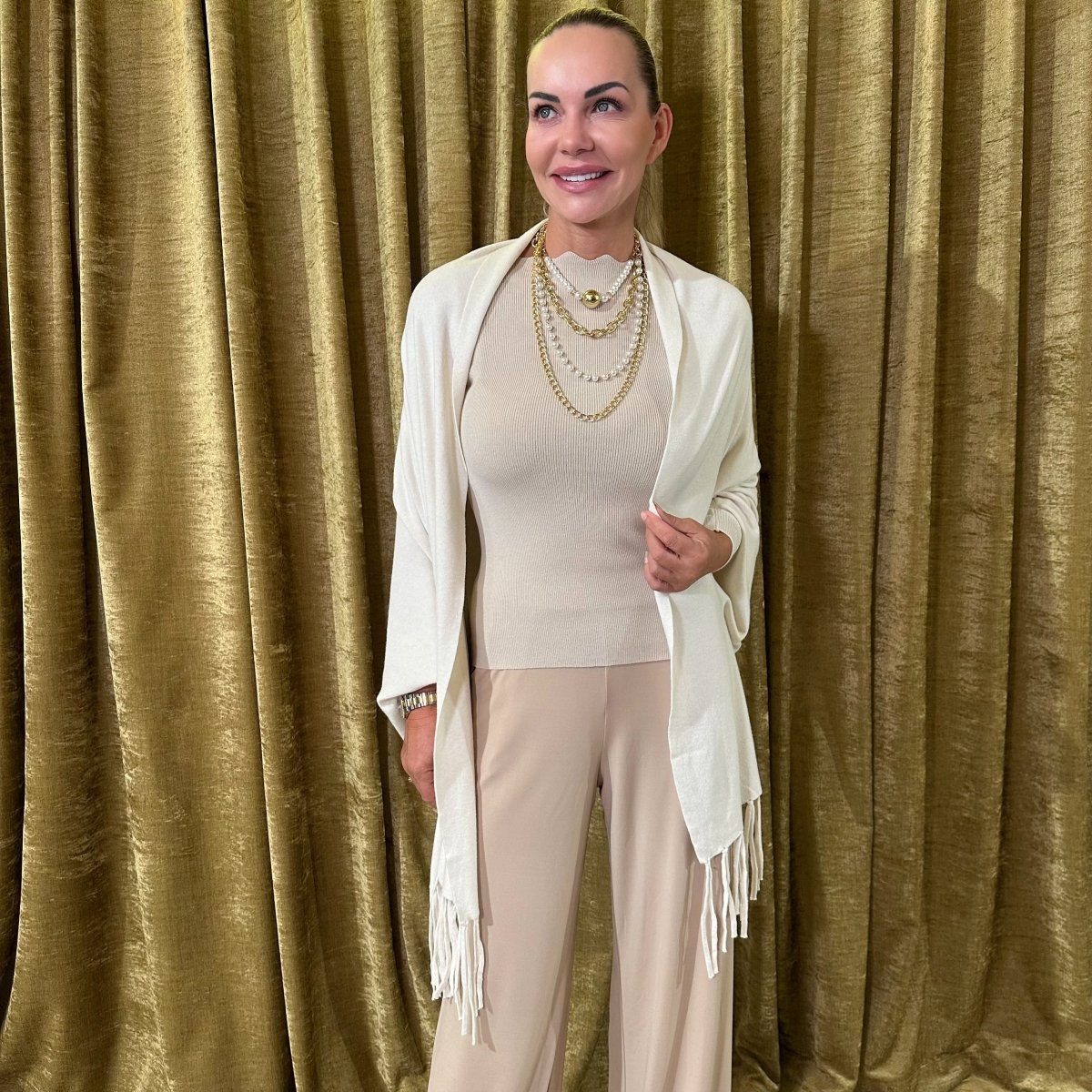 Pončo - Markiza Moda Italiana