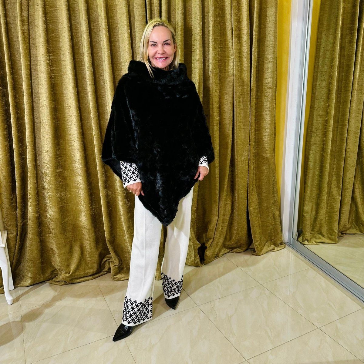 Pončo - Markiza Moda Italiana