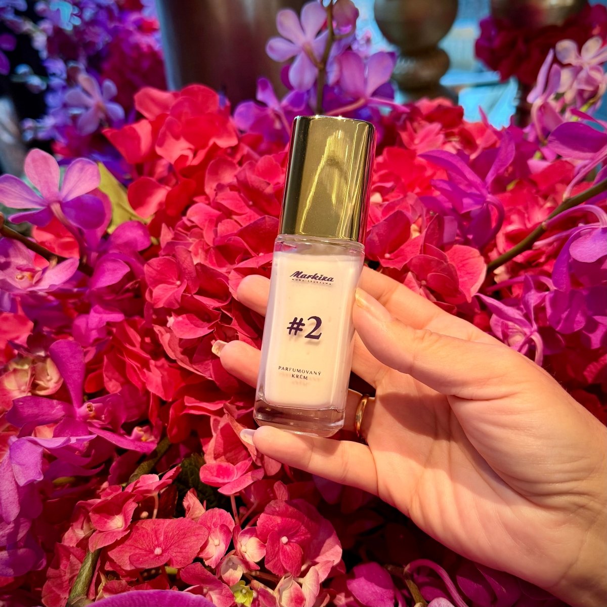 Predpredaj: Krém parfumovaný 2 - Markiza Moda Italiana