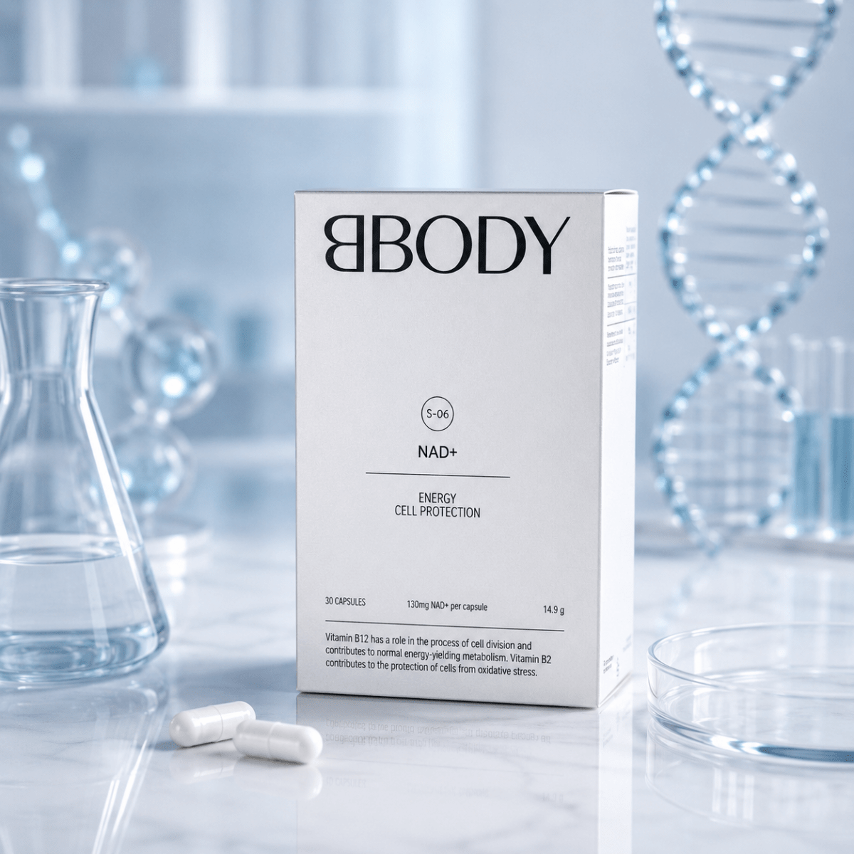 Predpredaj: NAD+ -BBODY - Markiza Moda Italiana