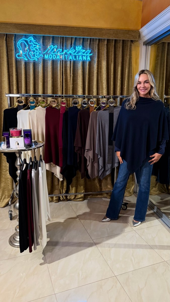 Prehoz-kaftan - Markiza Moda Italiana