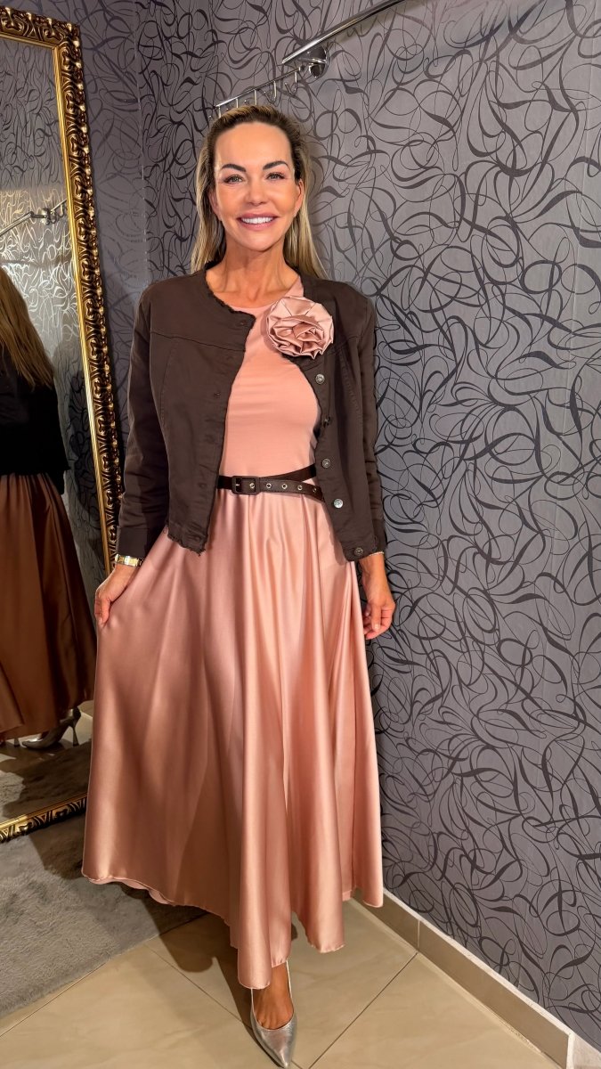 Riflová bunda model 2 - Markiza Moda Italiana