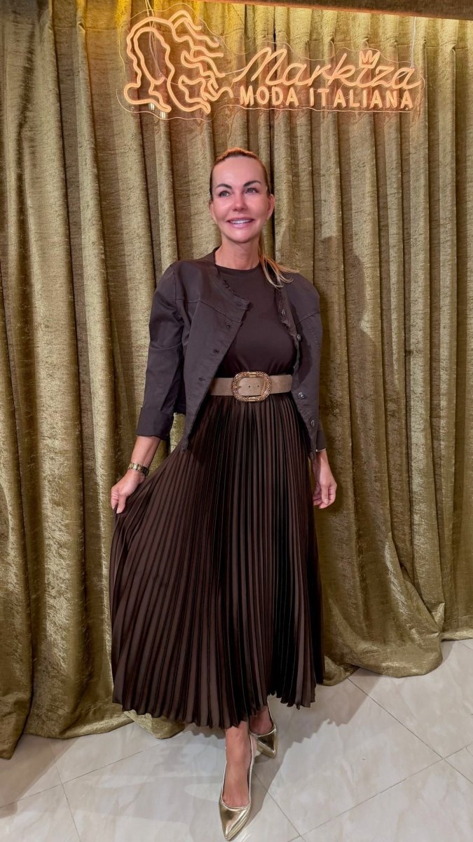 Riflová bunda model 2 - Markiza Moda Italiana