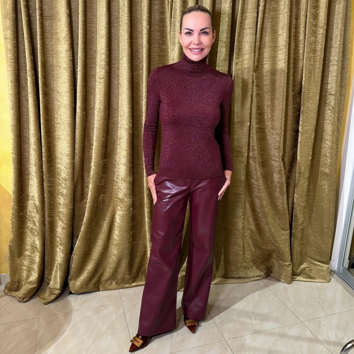 Rolák Lurex - Markiza Moda Italiana