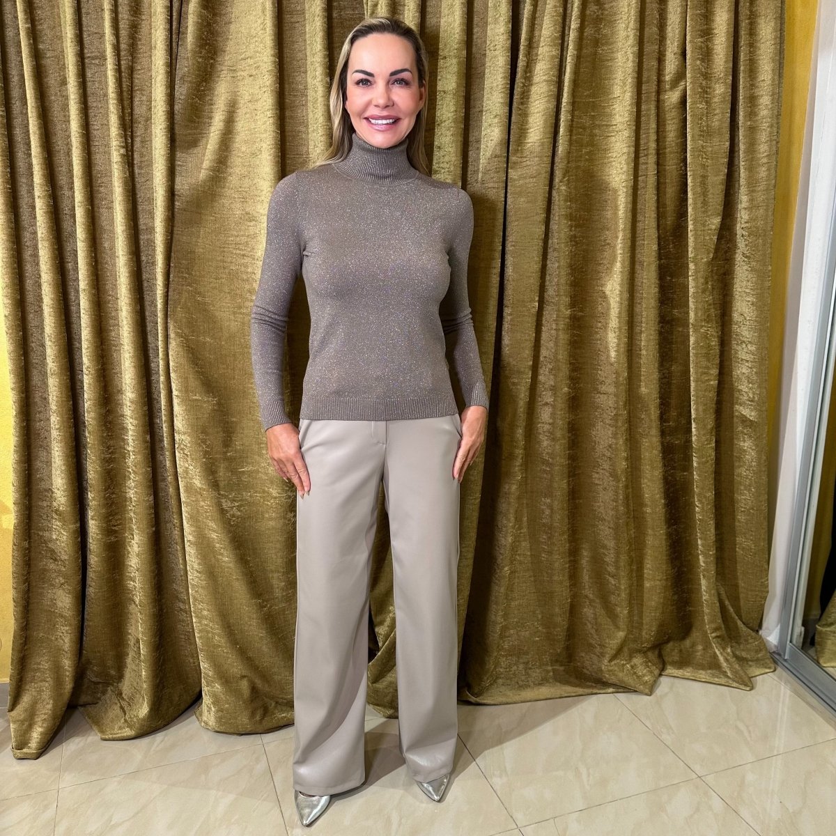 Rolák Lurex - Markiza Moda Italiana