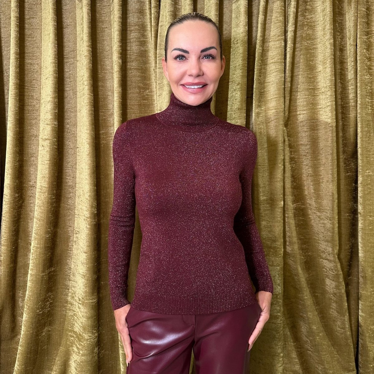 Rolák Lurex - Markiza Moda Italiana