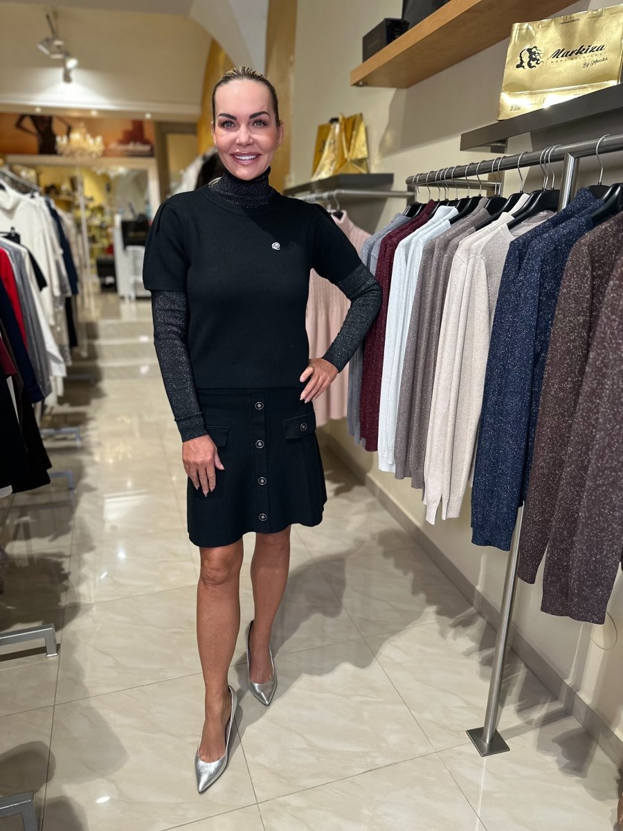 Rolák Lurex - Markiza Moda Italiana