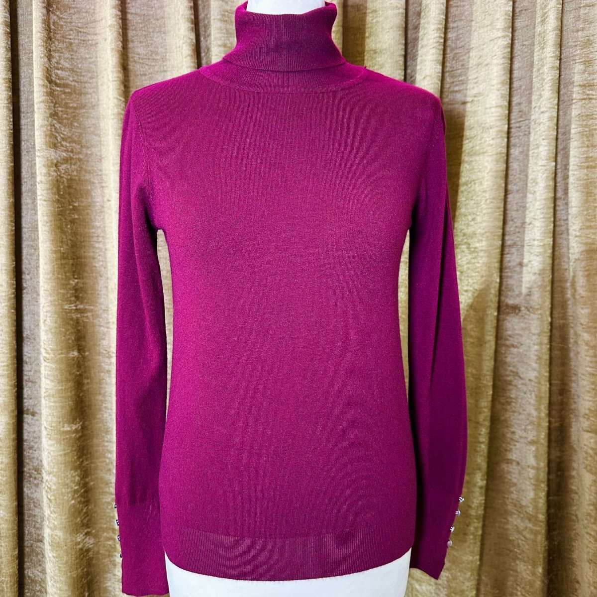 Rolák s gombičkami - Markiza Moda Italiana