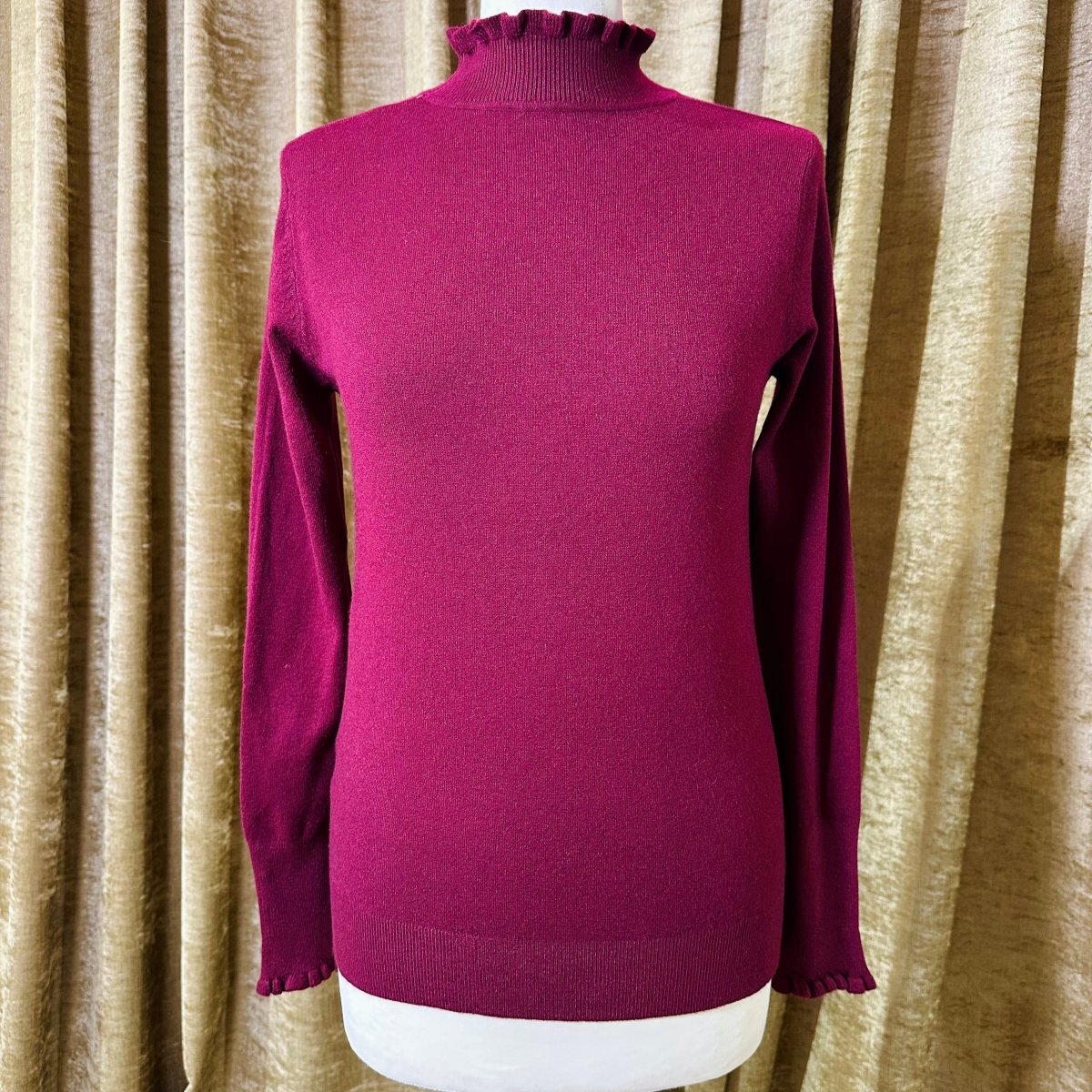 Polorolák s gombičkami - Markiza Moda Italiana