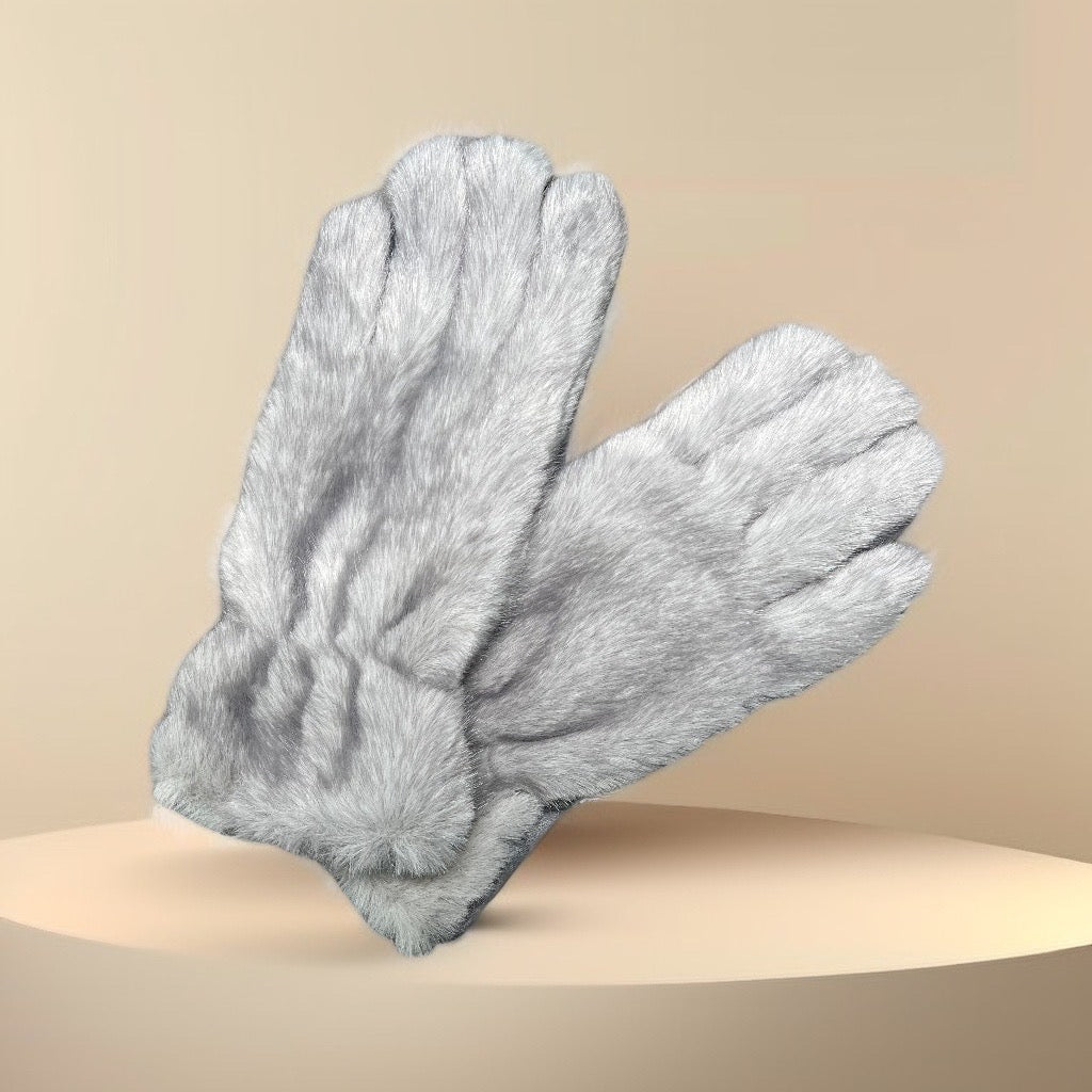 Rukavice kožušinové - Markiza Moda Italiana