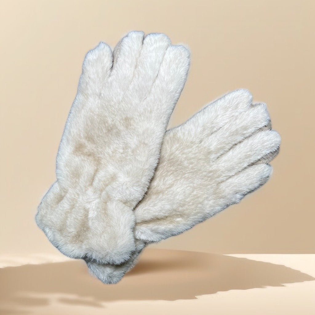 Rukavice kožušinové - Markiza Moda Italiana