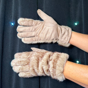 Rukavice kožušinové - Markiza Moda Italiana