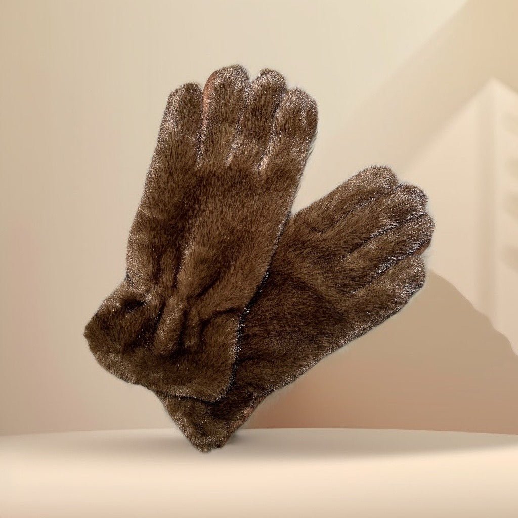 Rukavice kožušinové - Markiza Moda Italiana