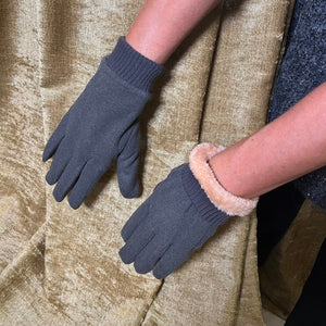 Rukavice s kožušinkou zvnútra - Markiza Moda Italiana