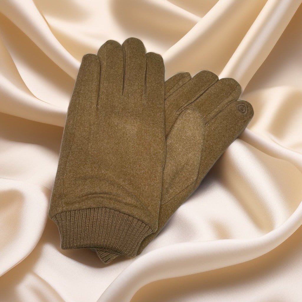 Rukavice s kožušinkou zvnútra - uni (aj pre manžela ) - Markiza Moda Italiana