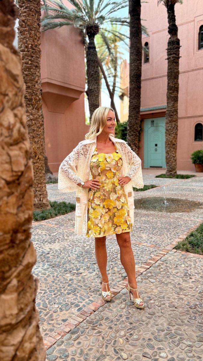 Sako Lace - Markiza Moda Italiana