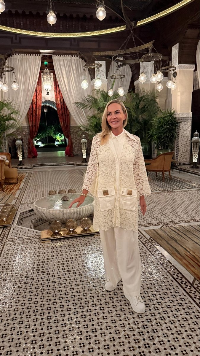 Sako Lace - Markiza Moda Italiana