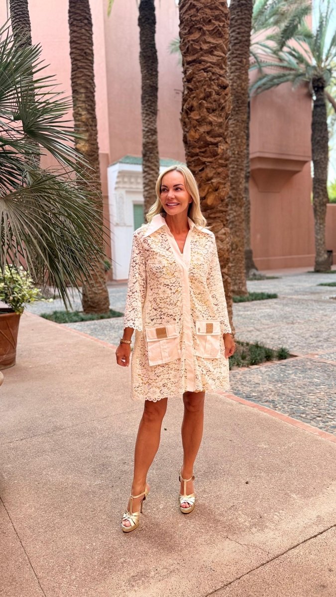 Sako Lace - Markiza Moda Italiana