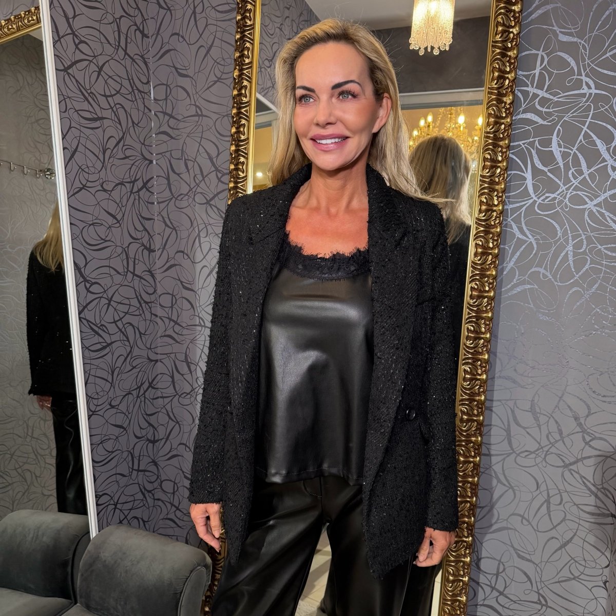 Sako Tifany - Markiza Moda Italiana