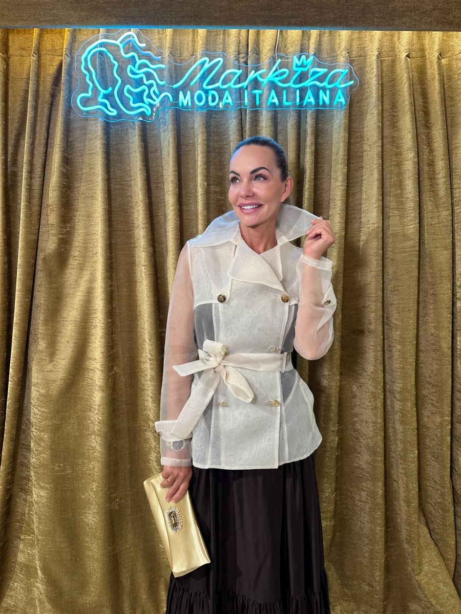 Sako Tifany - Markiza Moda Italiana