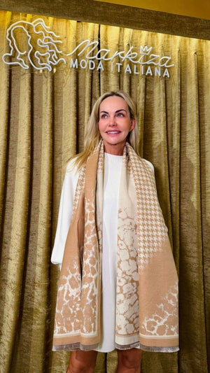 Šál Elisa - Markiza Moda Italiana