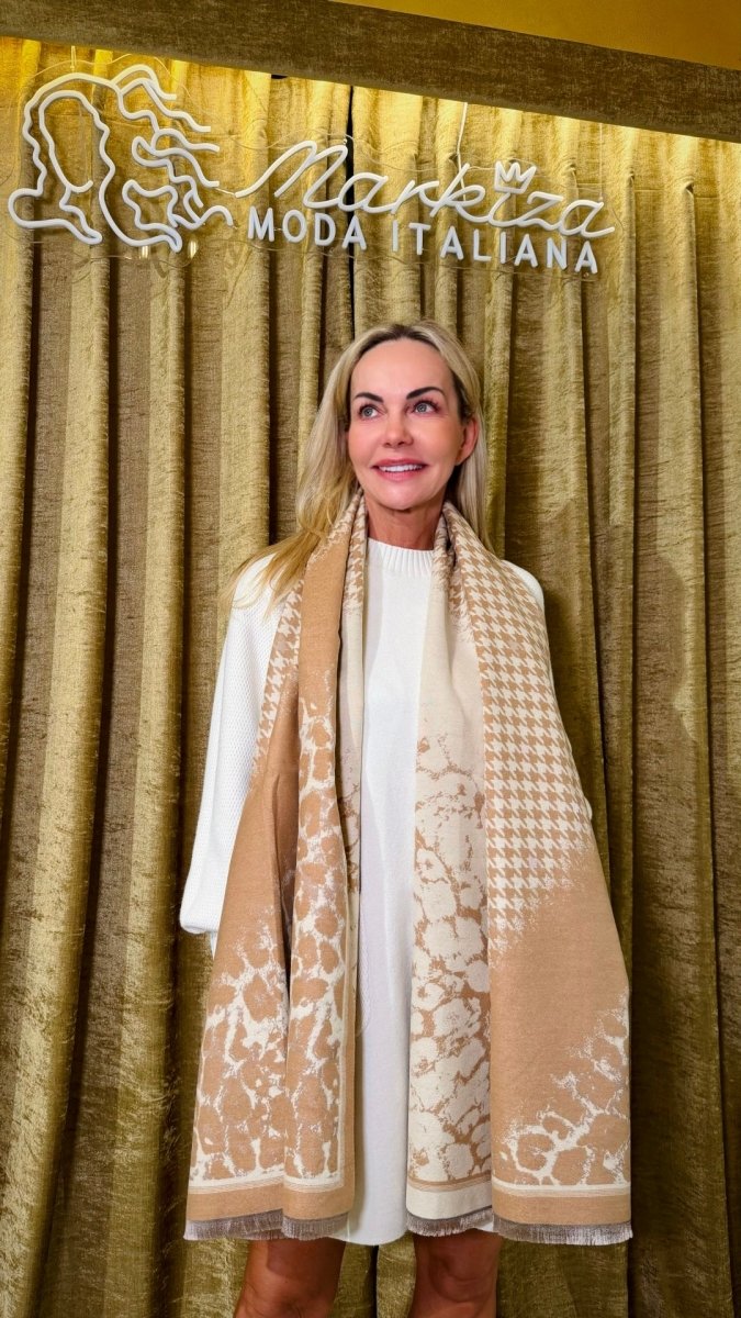 Šál Elisa - Markiza Moda Italiana