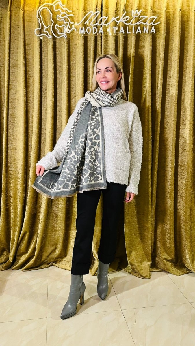 Šál Elisa - Markiza Moda Italiana