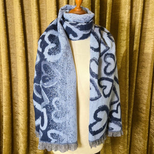 Šál srdiečko - Markiza Moda Italiana