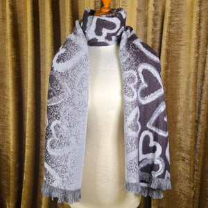 Šál srdiečko - Markiza Moda Italiana