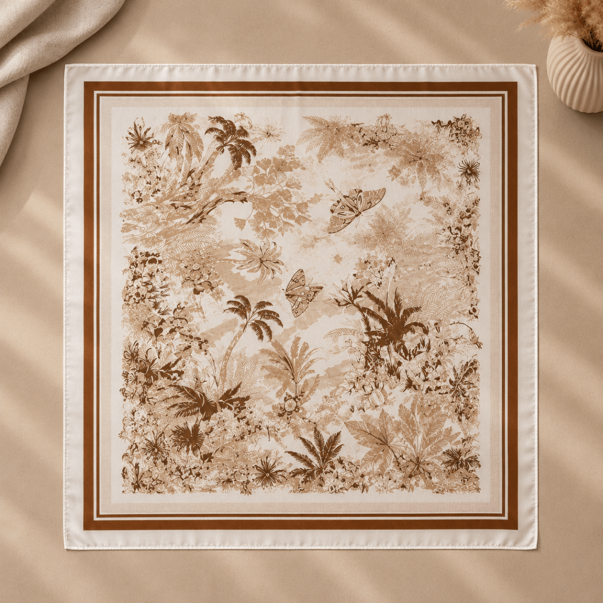 Šatka Beige - Markiza Moda Italiana