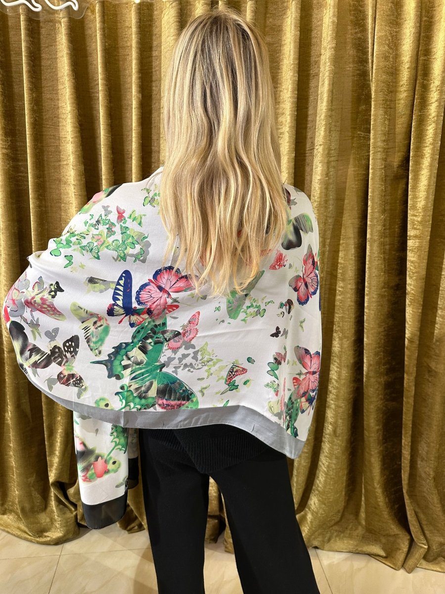 Šatka Motýľ - Markiza Moda Italiana