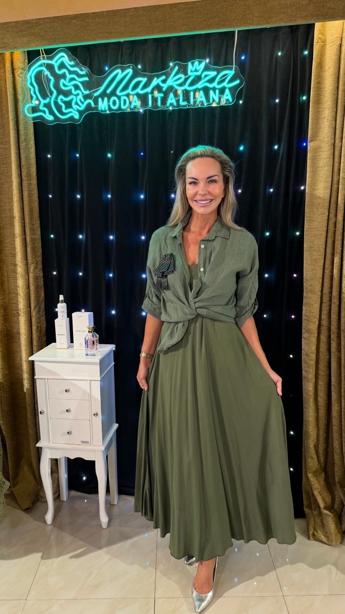 Šaty Amanda - Markiza Moda Italiana