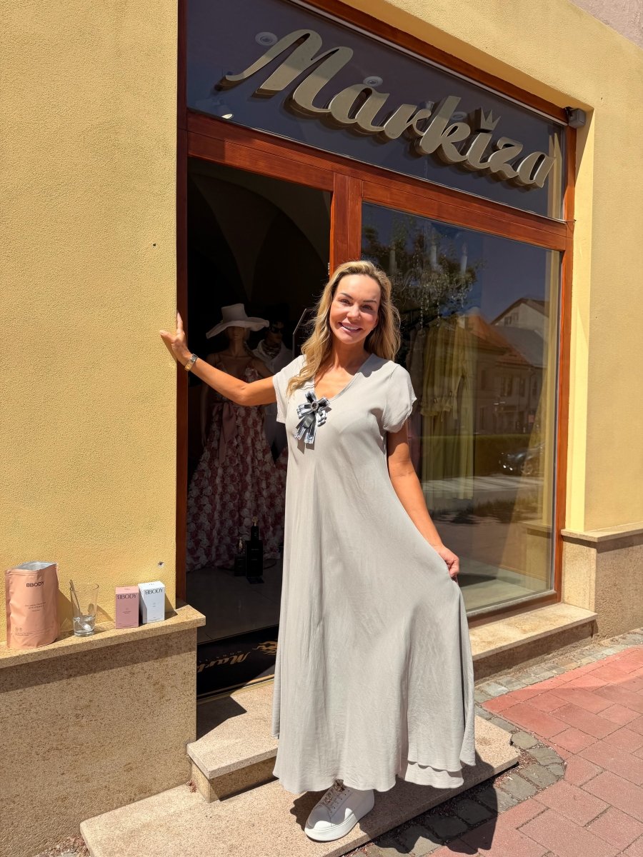 Šaty Amanda - Markiza Moda Italiana