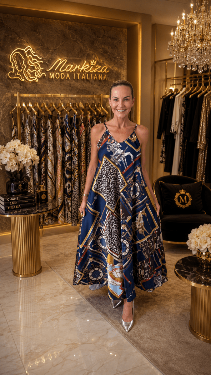 Šaty Casablanca - Markiza Moda Italiana