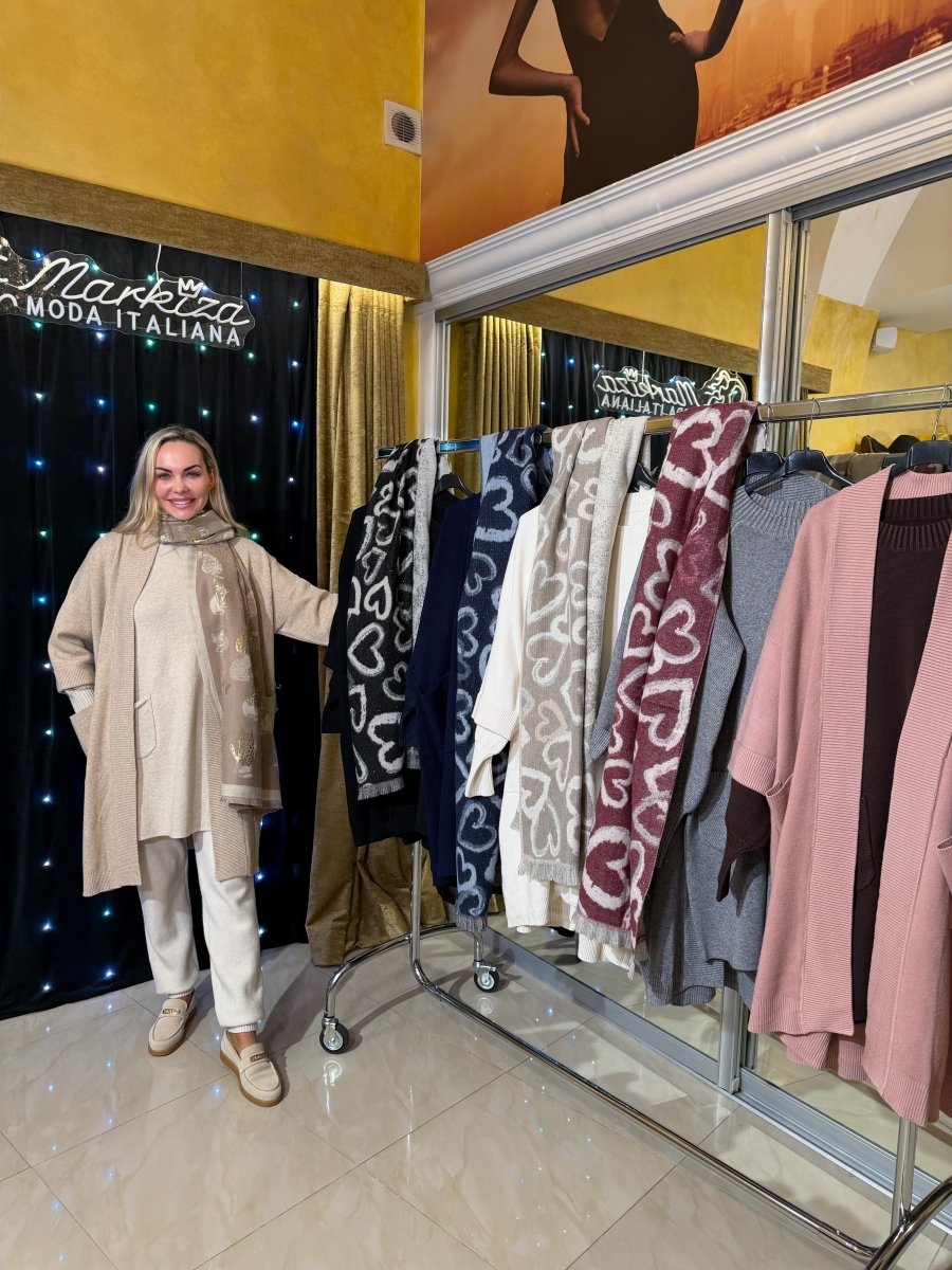 Šaty Comfort - Markiza Moda Italiana