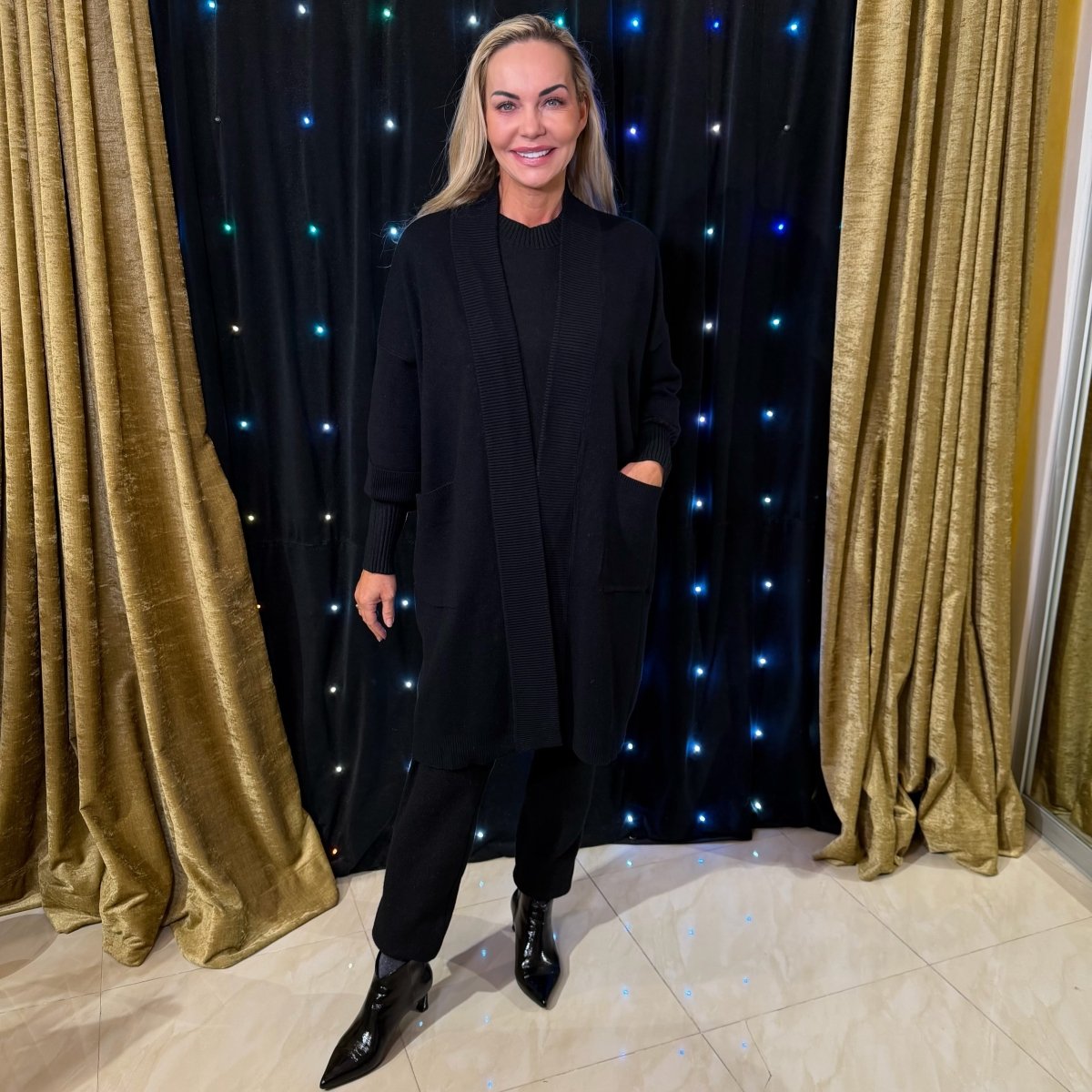 Šaty Comfort - Markiza Moda Italiana