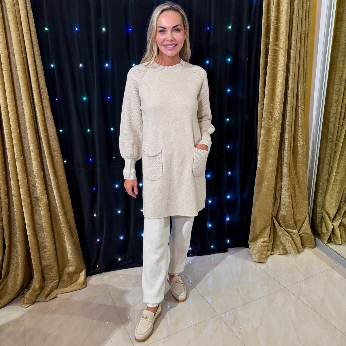 Šaty Comfort - Markiza Moda Italiana