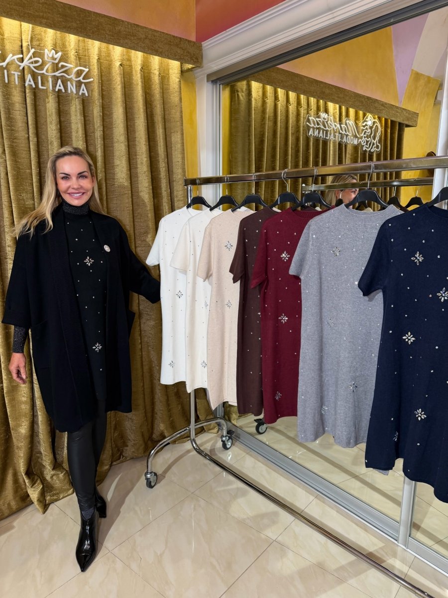 Šaty Diamond - Markiza Moda Italiana
