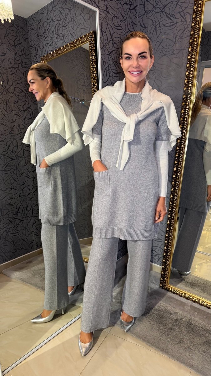 Šaty Elisabeth + náhrdelník perla - Markiza Moda Italiana