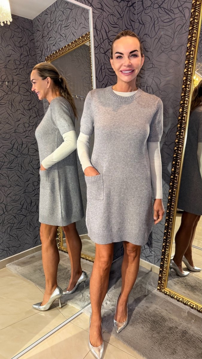 Šaty Elisabeth + náhrdelník perla - Markiza Moda Italiana