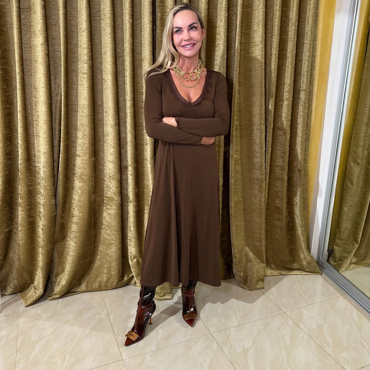 Šaty Klaudia - Markiza Moda Italiana