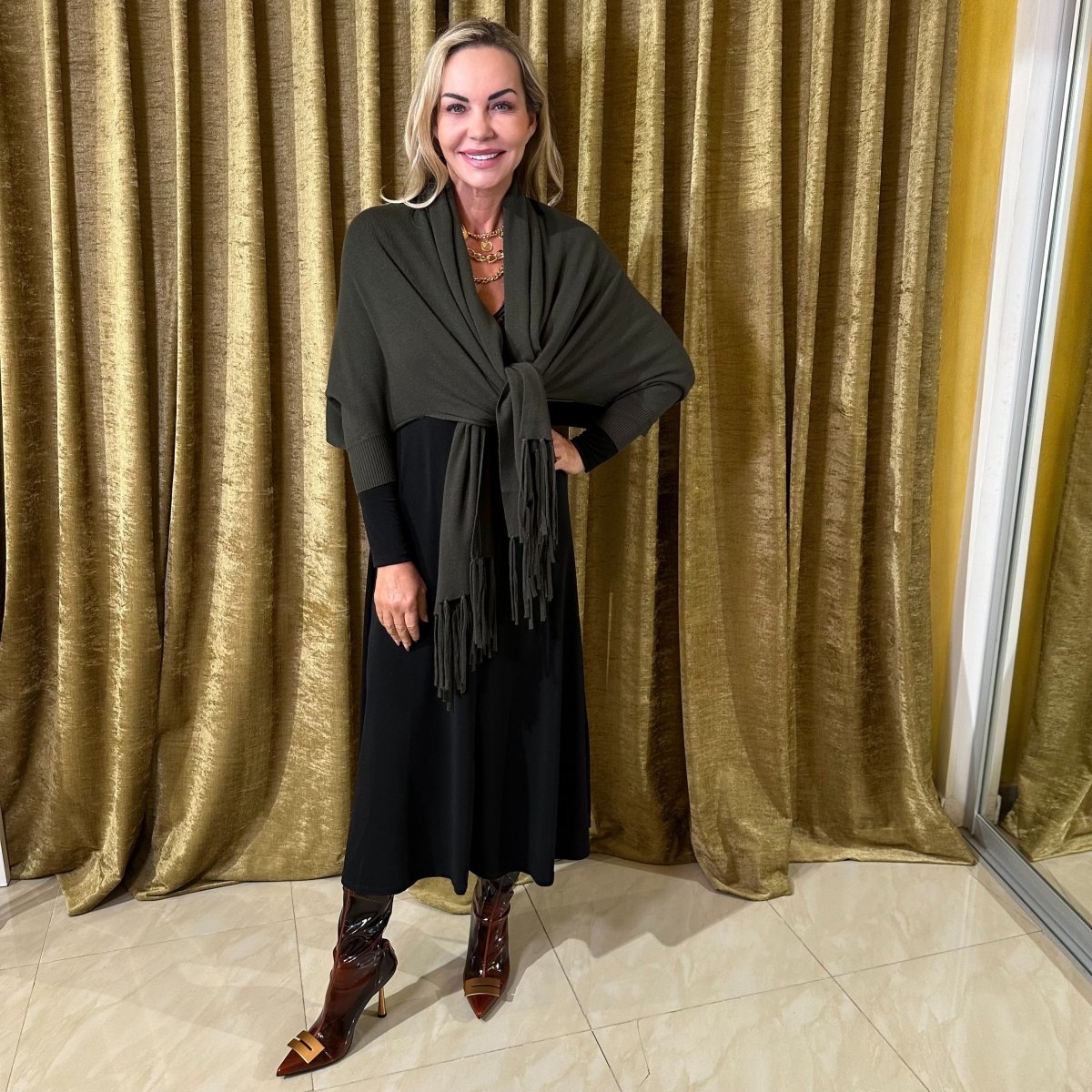 Šaty Klaudia - Markiza Moda Italiana