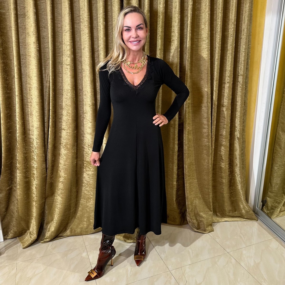 Šaty Klaudia - Markiza Moda Italiana