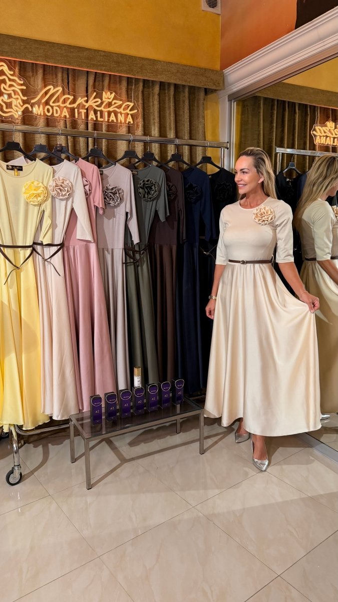 Šaty La Principessa - Markiza Moda Italiana