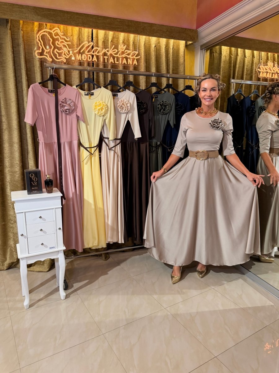 Šaty La Principessa - Markiza Moda Italiana