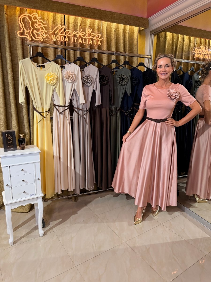 Šaty La Principessa - Markiza Moda Italiana