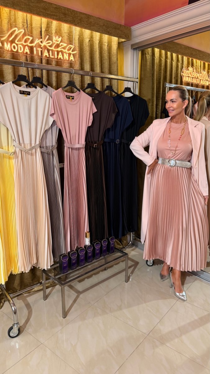 Šaty Lagúna - Markiza Moda Italiana