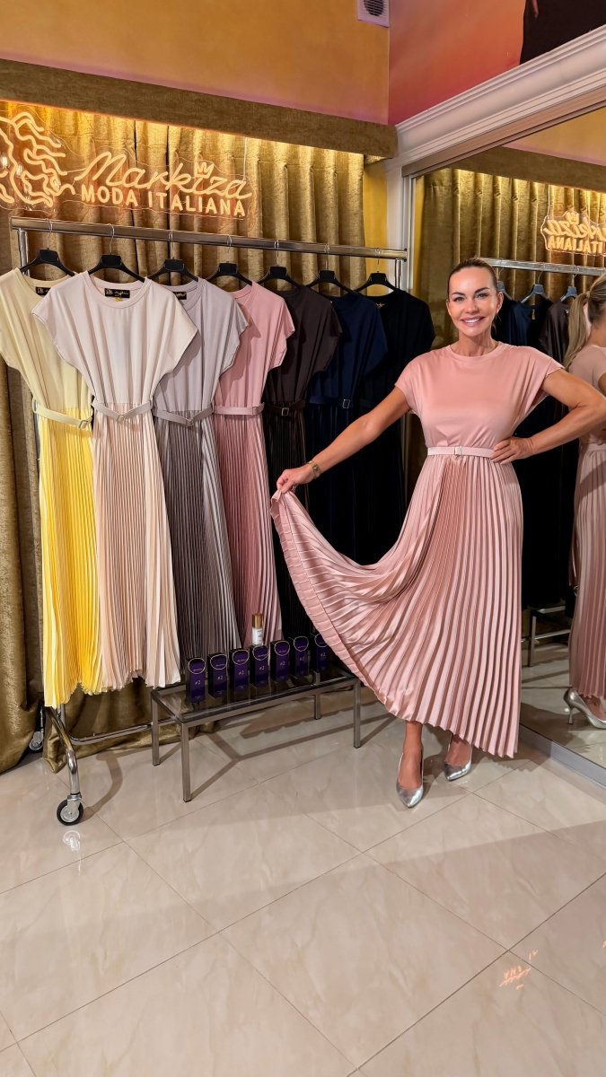 Šaty Lagúna - Markiza Moda Italiana