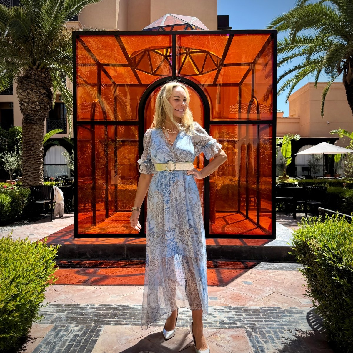 Šaty Lukrécia - Markiza Moda Italiana