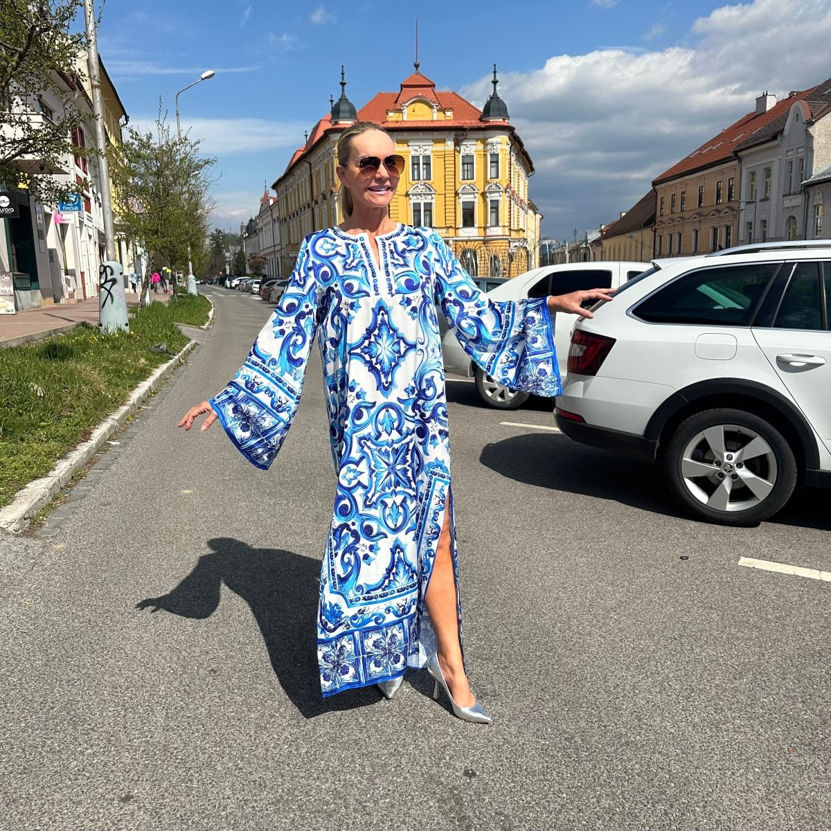 Šaty Porto - Markiza Moda Italiana